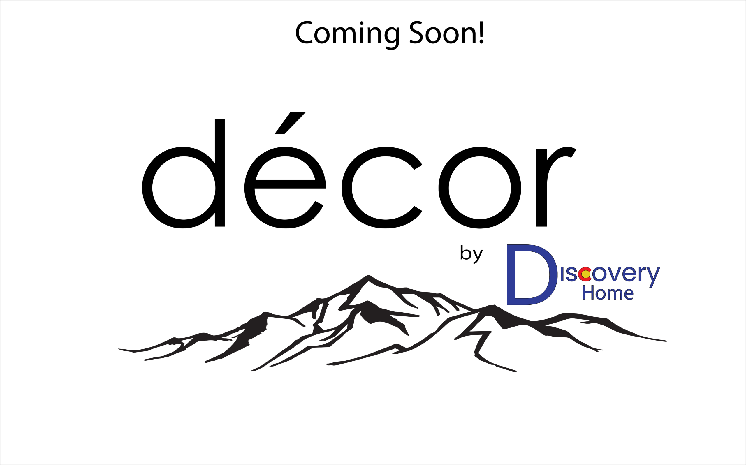 Coming Soon